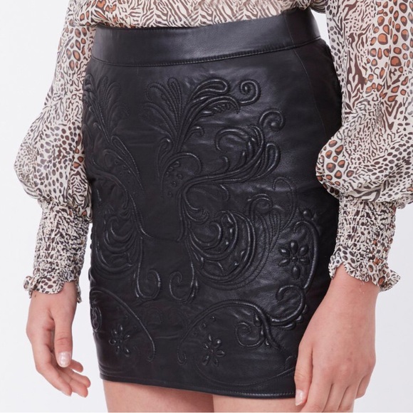 torannce Dresses & Skirts - TORANNCE Baroque Mini skirt